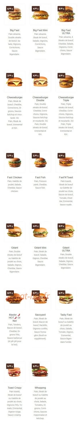 So Fast — carte page 1