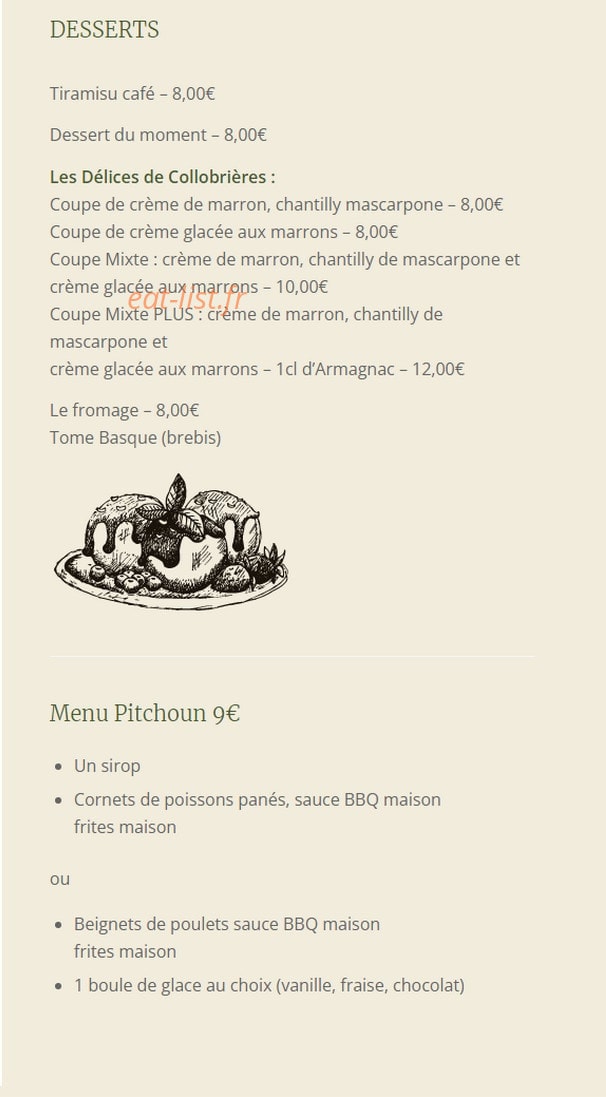 Le Moulin du Gapeau — carte page 2