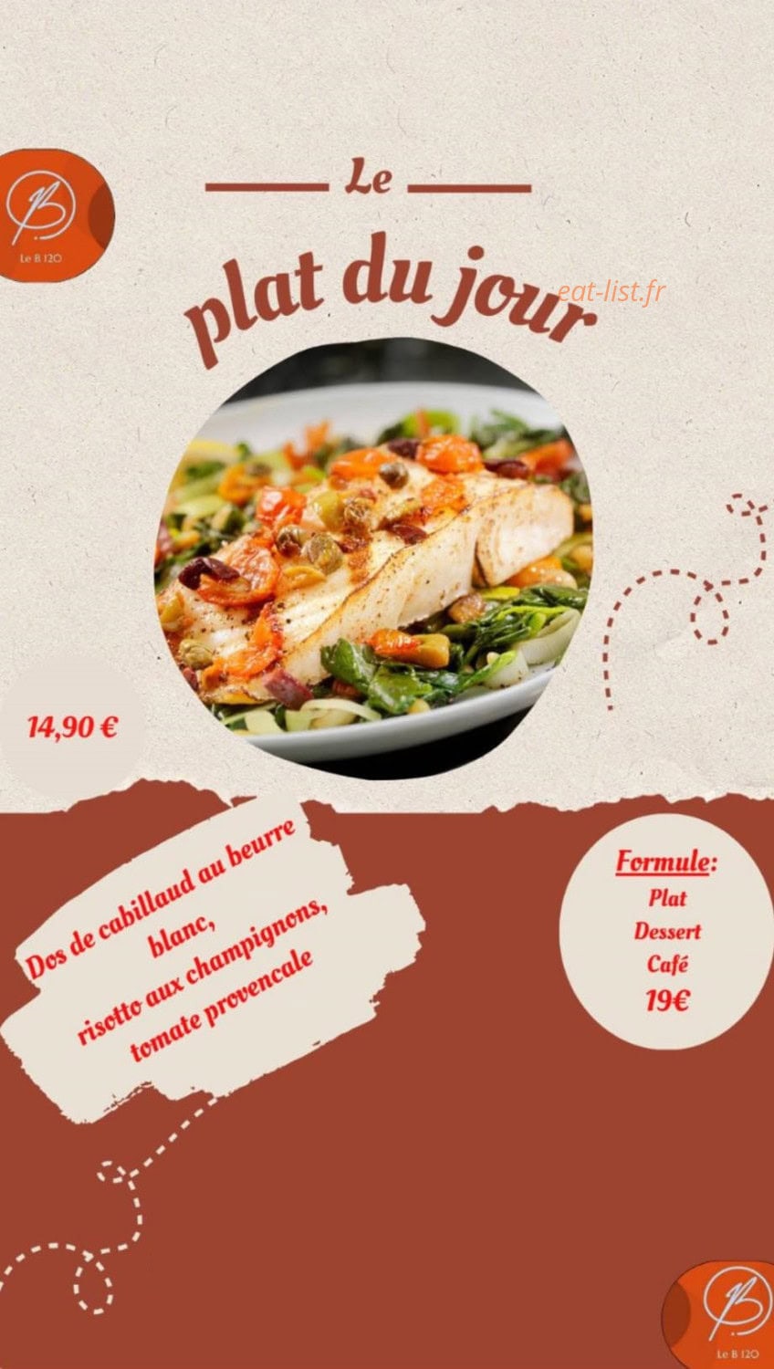 le B 120 — carte page 1