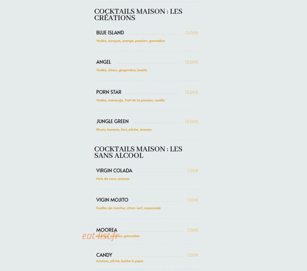 Le Factory — carte page 11