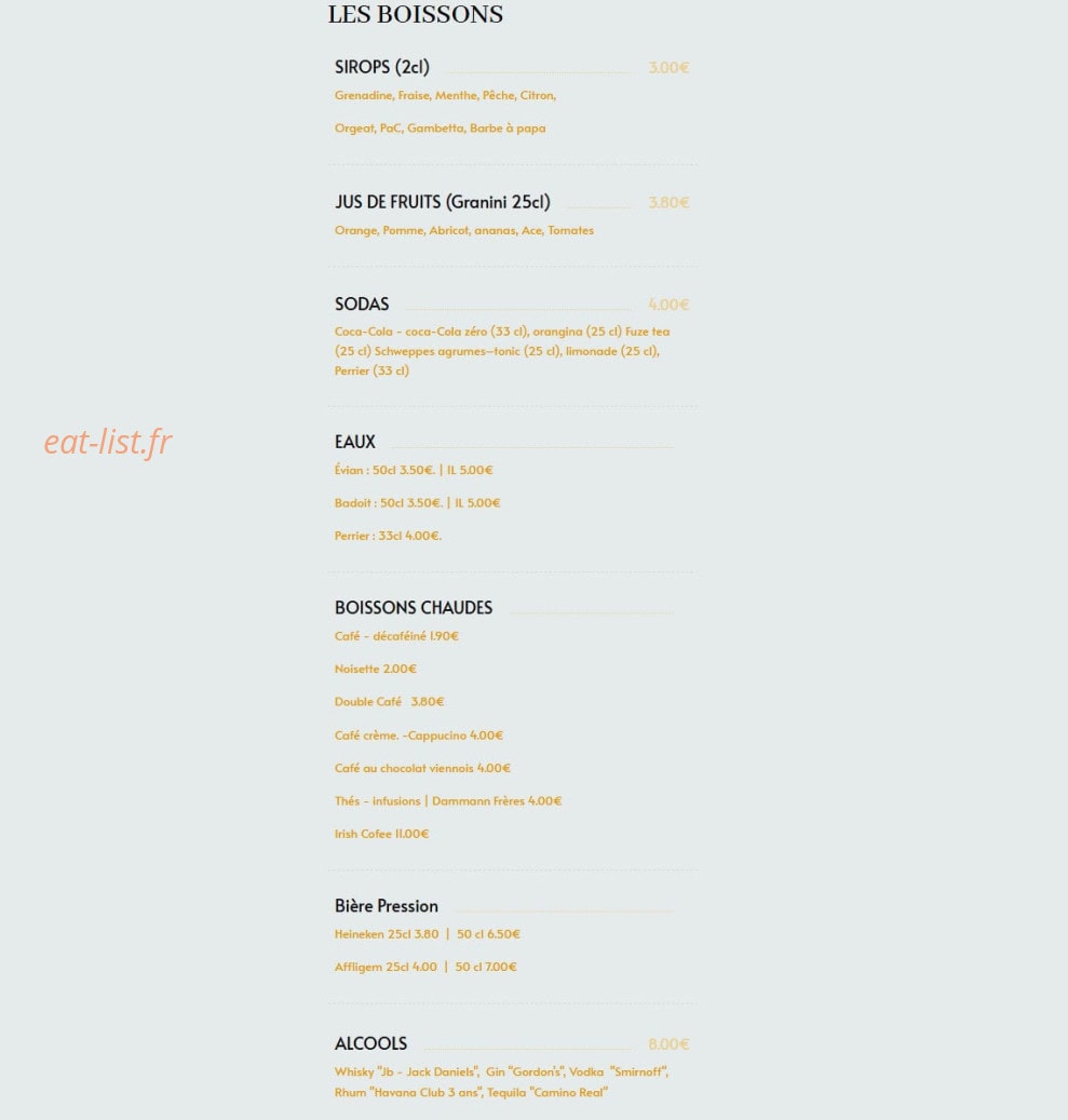 Le Factory — carte page 12