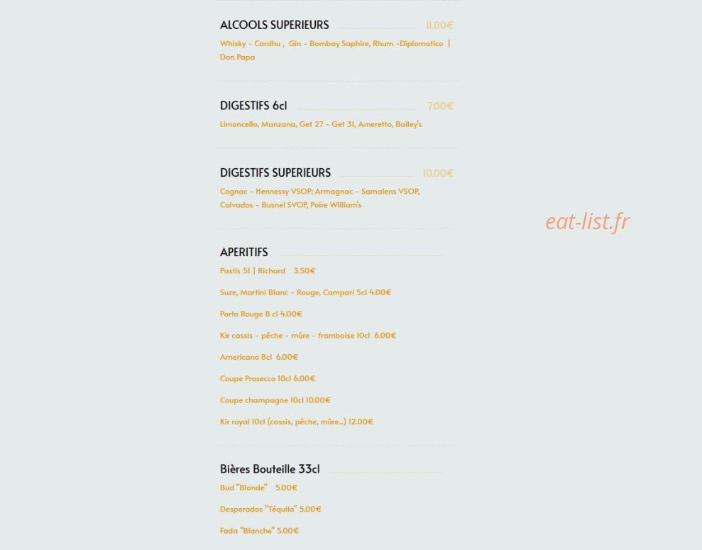 Le Factory — carte page 13