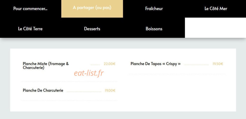 Le Factory — carte page 3