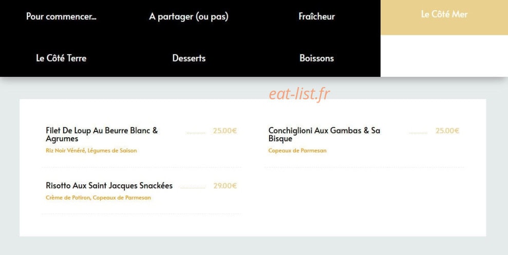 Le Factory — carte page 5