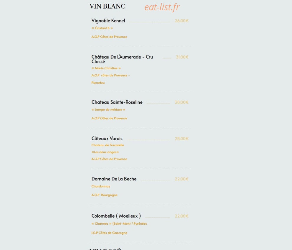 Le Factory — carte page 9