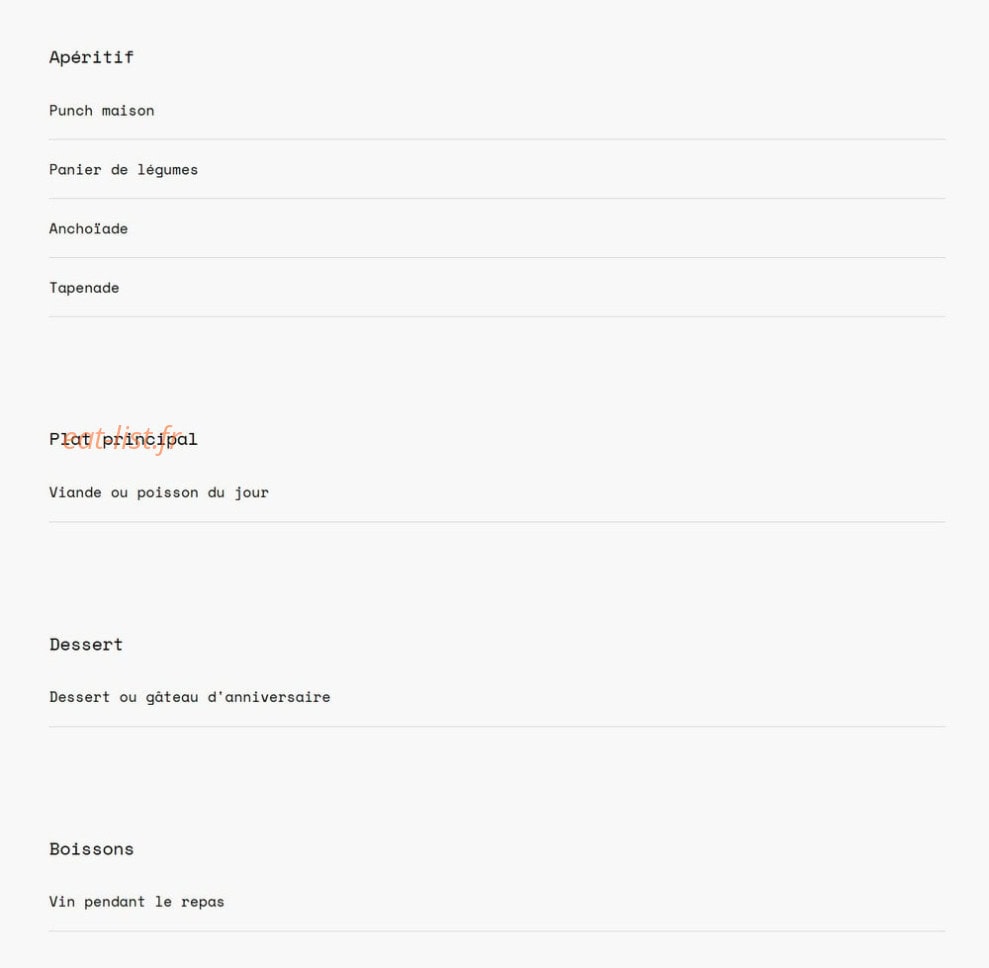 A l'Ombre du Pin — carte page 3