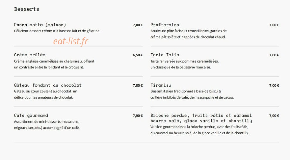 A l'Ombre du Pin — carte page 2
