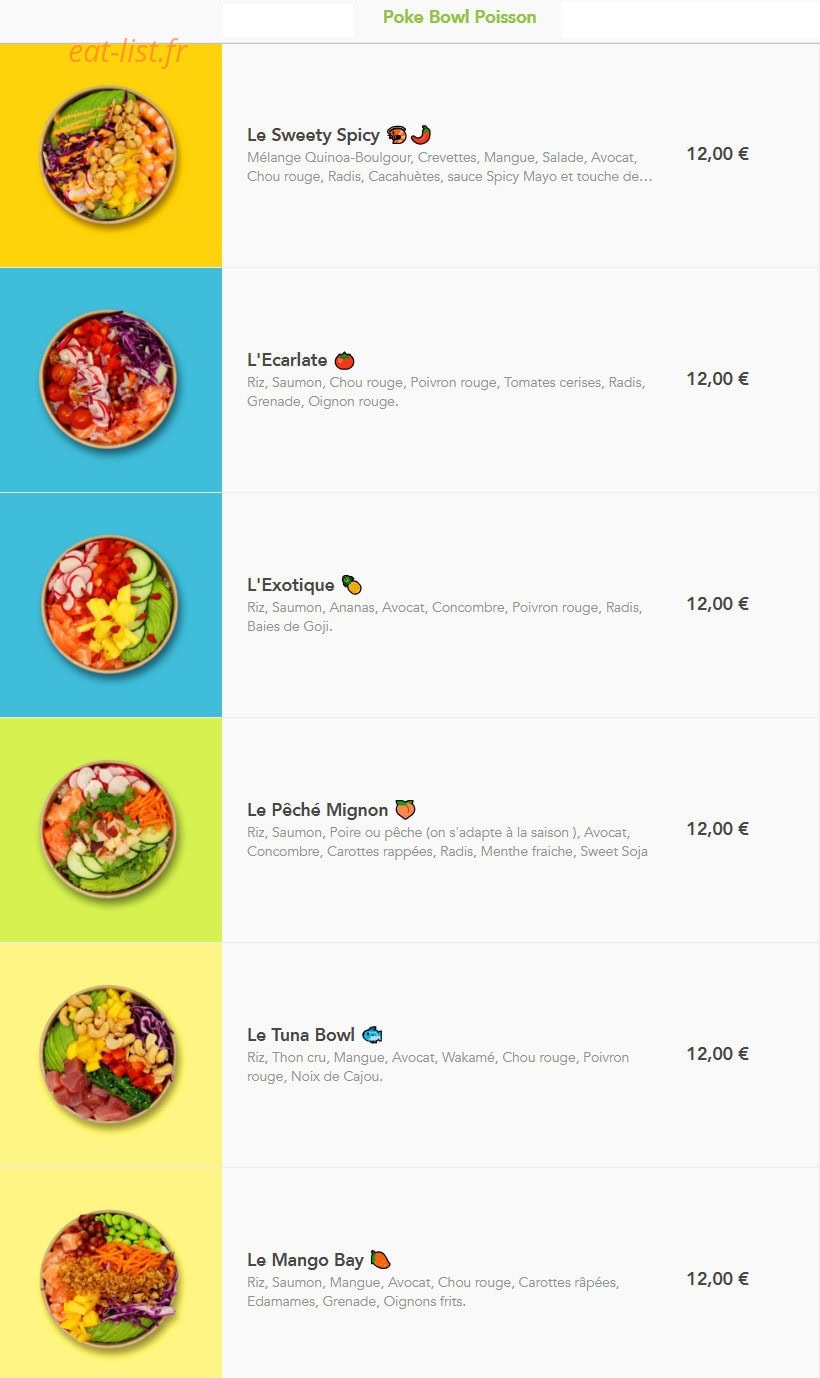Break'in Bowl — carte page 3