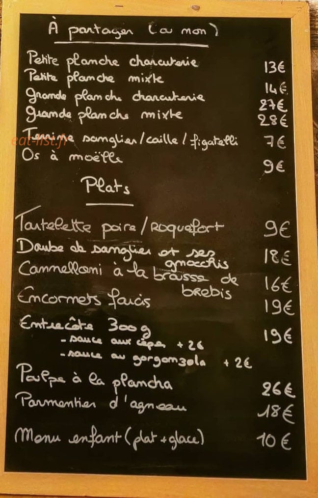 Ô Pied Levé — carte page 1