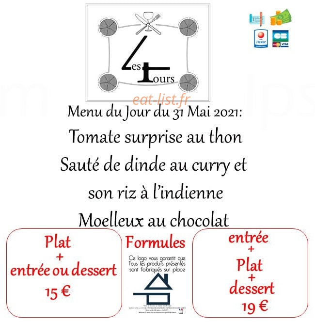 Les 4 Tours — carte page 3
