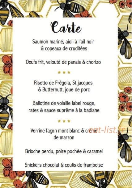 L'heritage — carte page 1