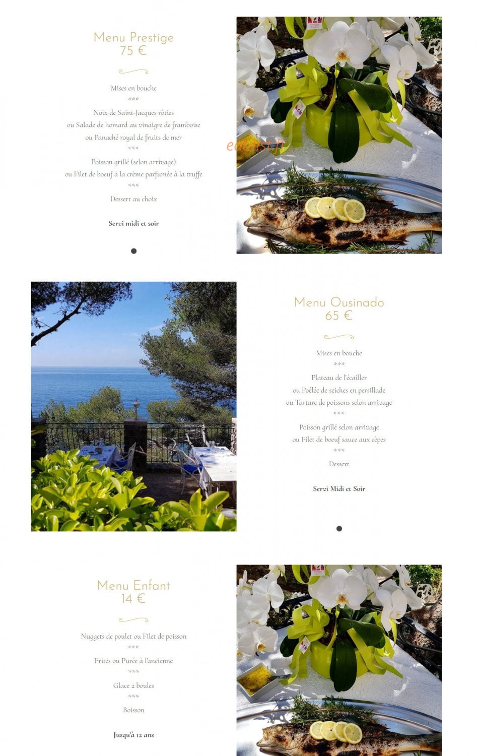 L'Oursinado — carte page 4