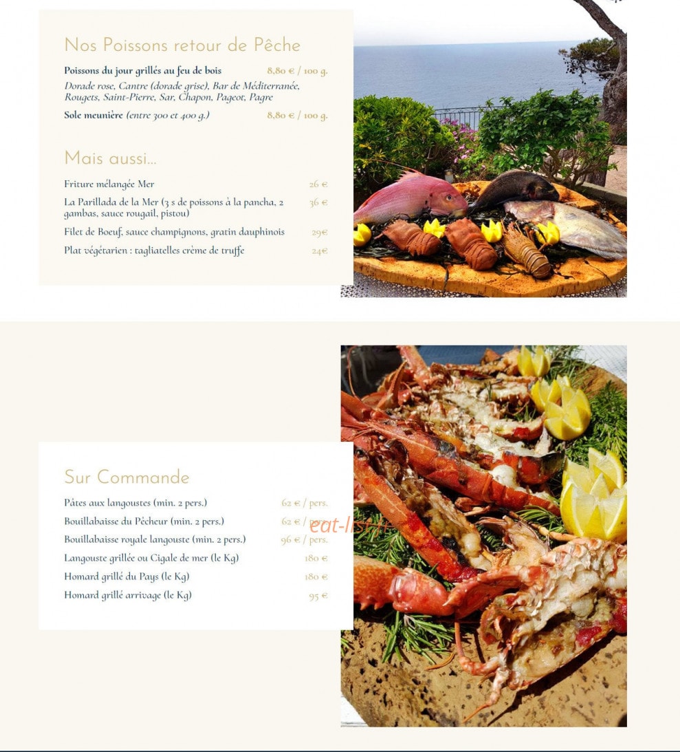 L'Oursinado — carte page 3