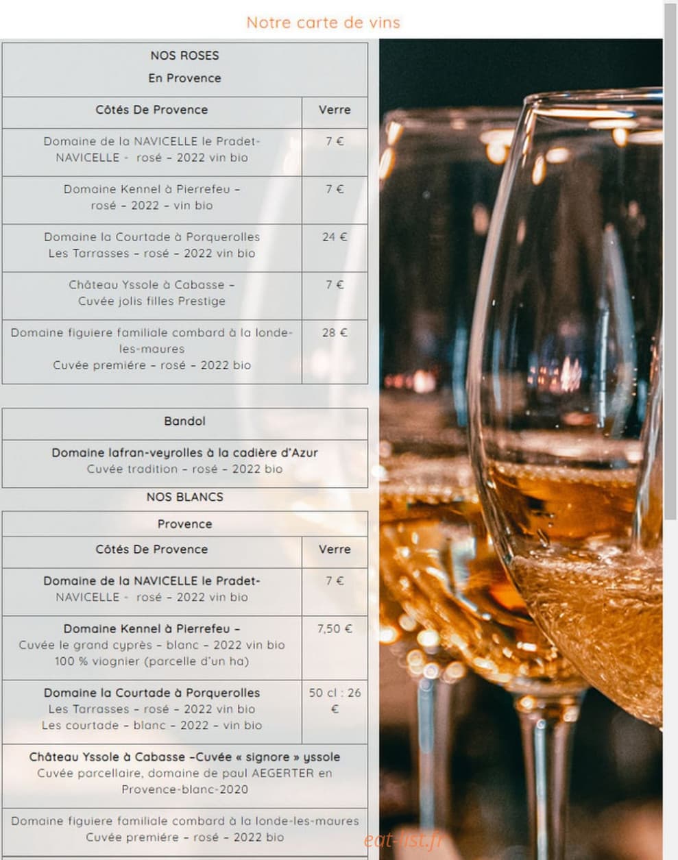 Le 111 — carte page 7
