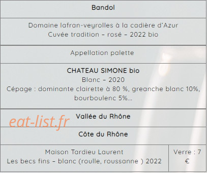 Le 111 — carte page 8