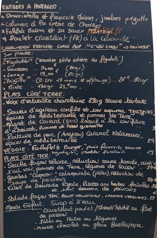 Le 111 — carte page 1
