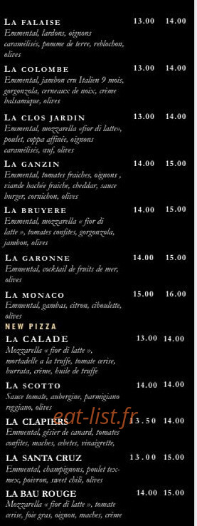 Le Petit Bew — carte page 4