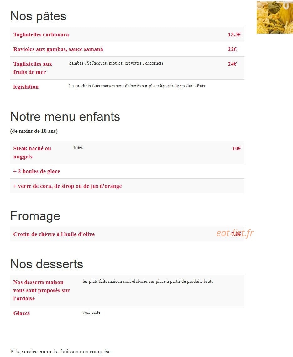 Le Samana — carte page 2