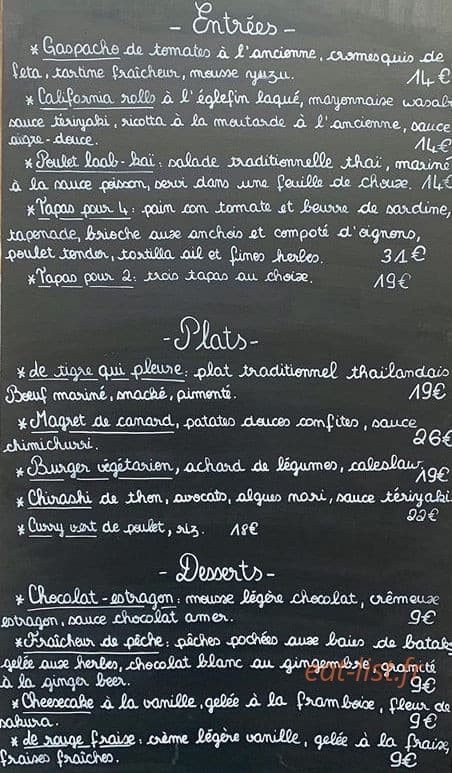 Nomade — carte page 1