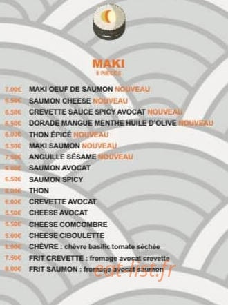 Sushi-ma — carte page 7