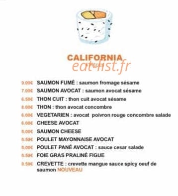 Sushi-ma — carte page 2