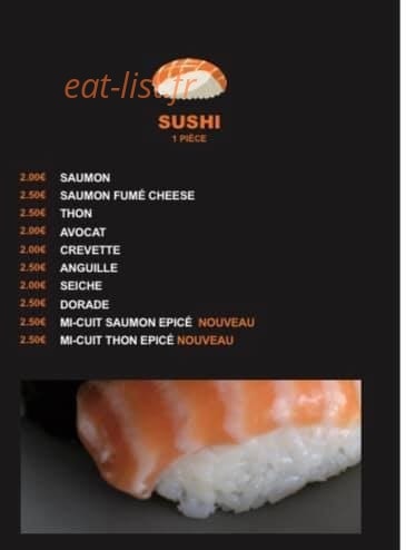 Sushi-ma — carte page 9