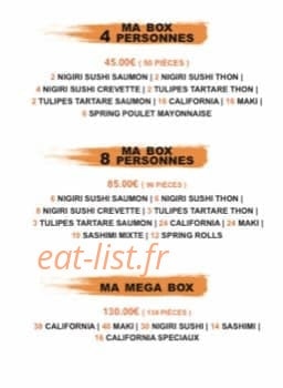 Sushi-ma — carte page 5
