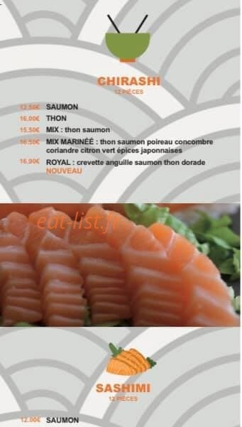 Sushi-ma — carte page 6