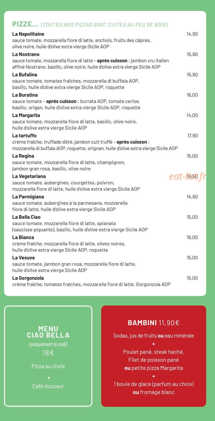 Bella Ciao — carte page 3
