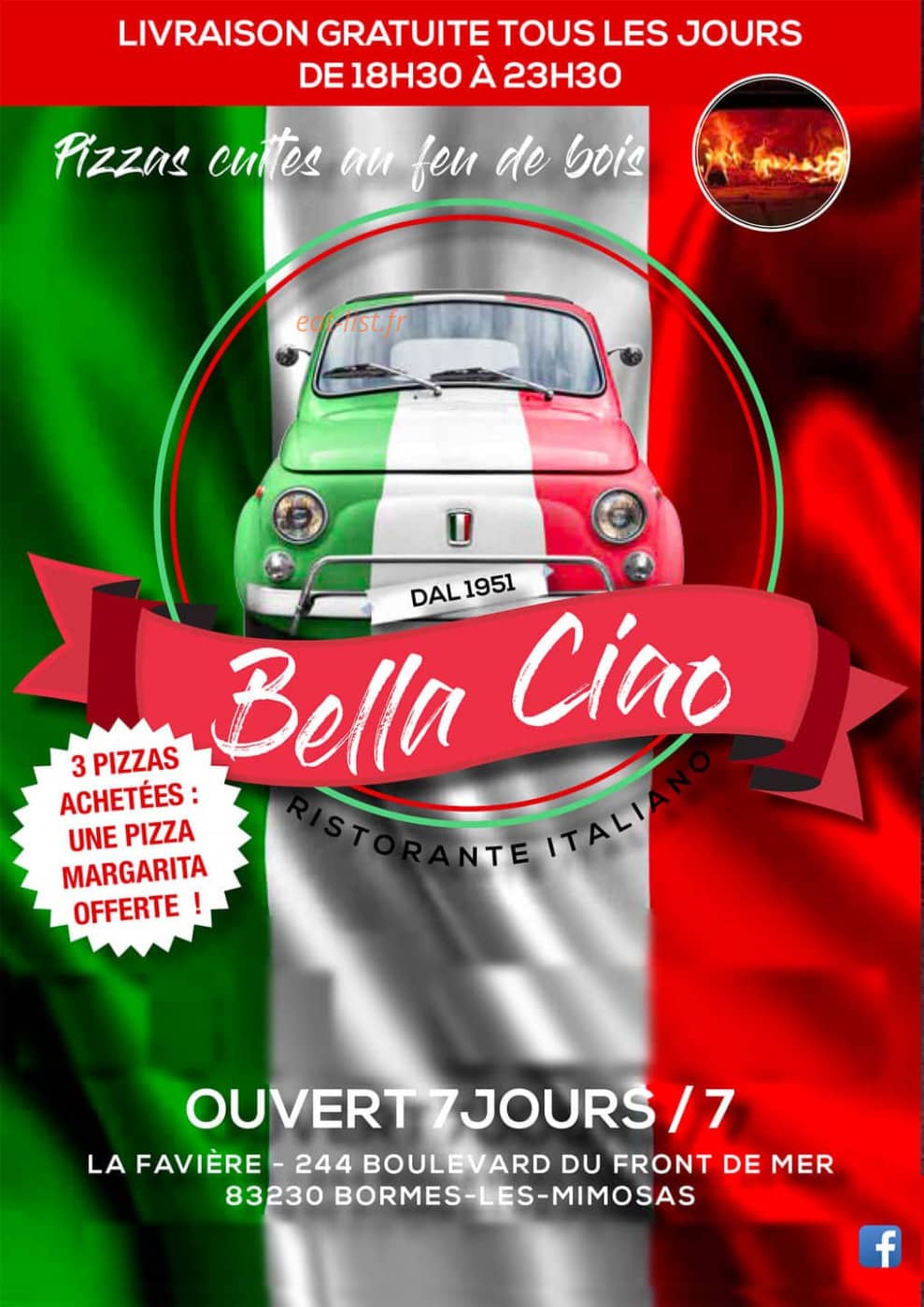 Bella Ciao — carte page 1