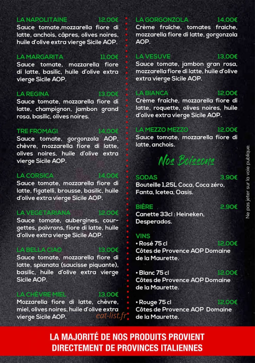 Bella Ciao — carte page 5