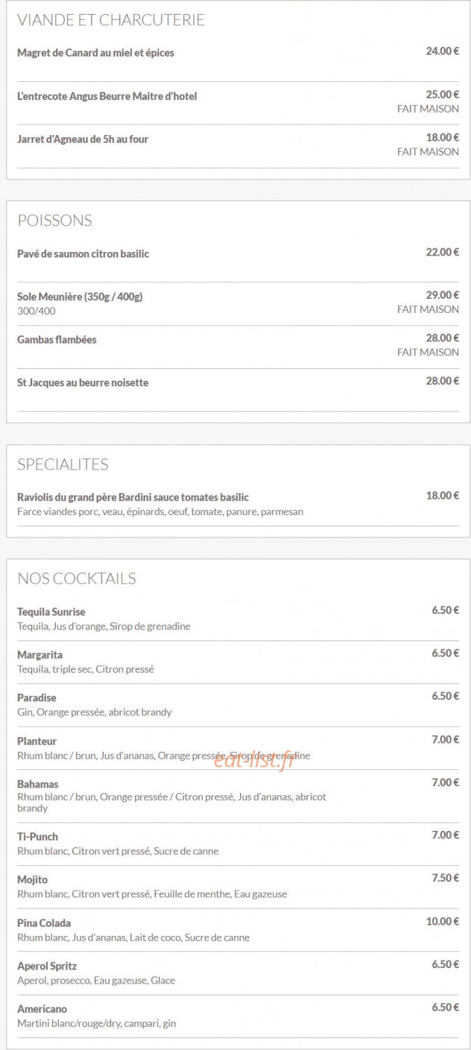 Bellevue — carte page 6