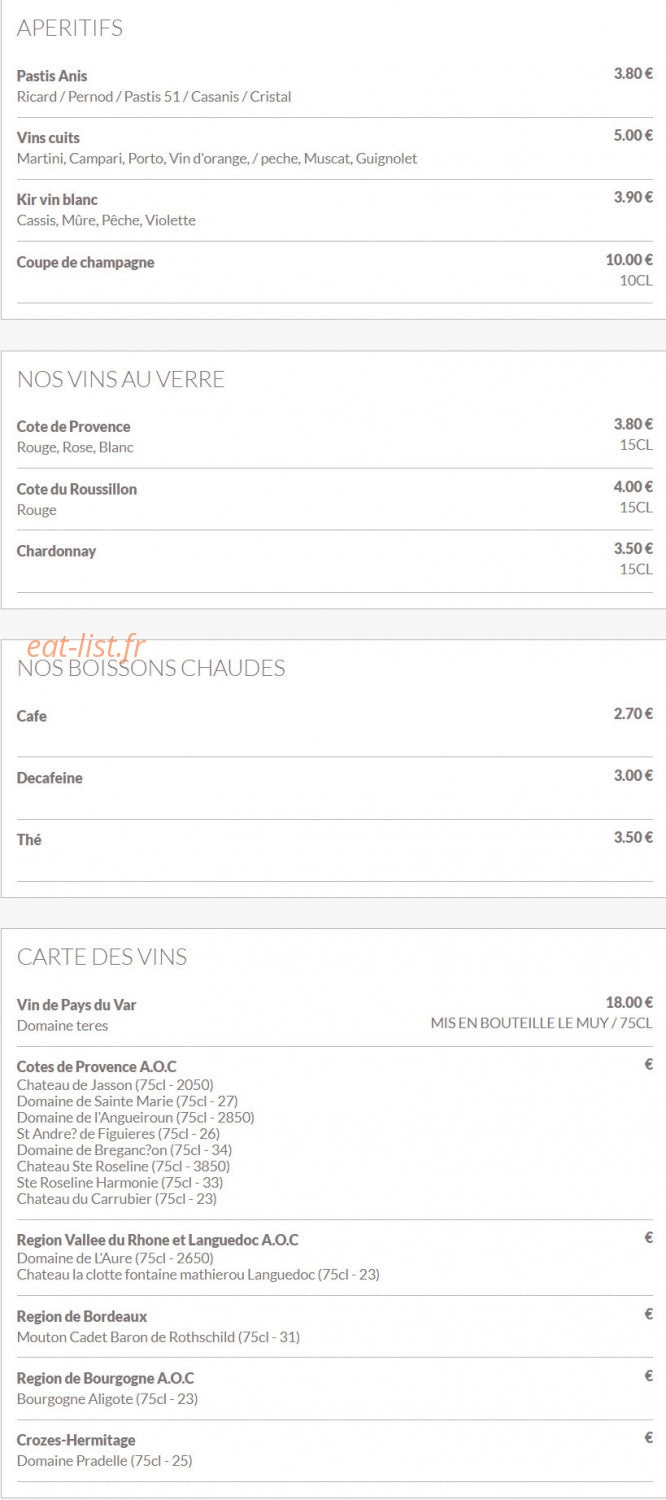 Bellevue — carte page 7