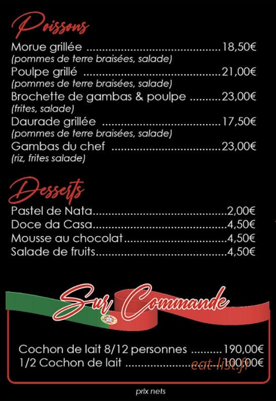 Casa Latina — carte page 3
