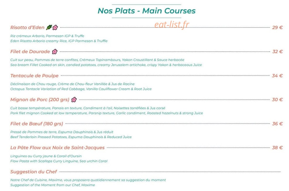Eden Flow — carte page 2