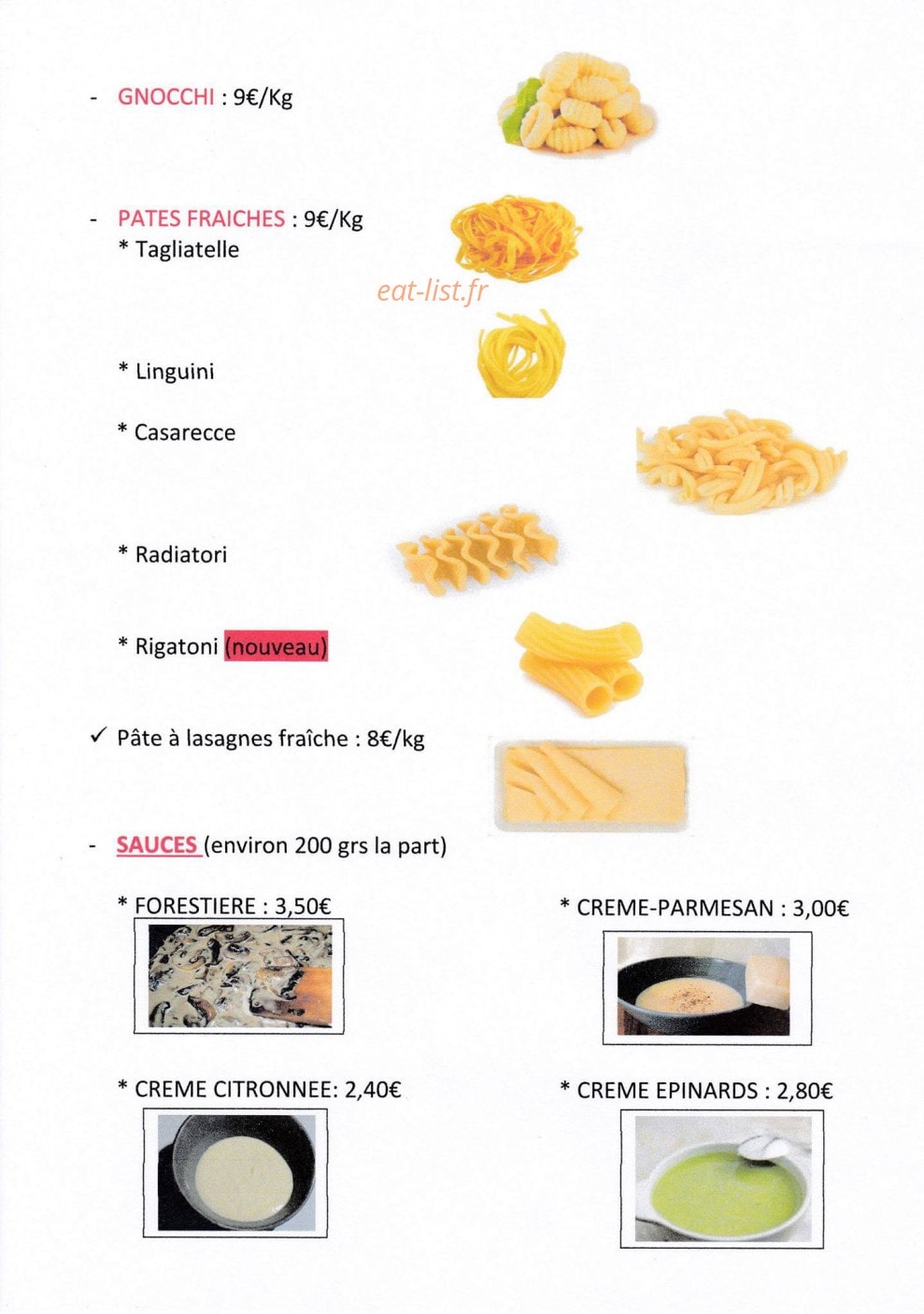 L'azzura — carte page 2