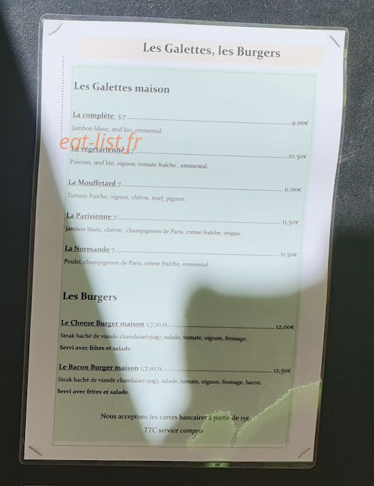L'Hibiscus — carte page 3