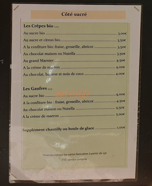 L'Hibiscus — carte page 5