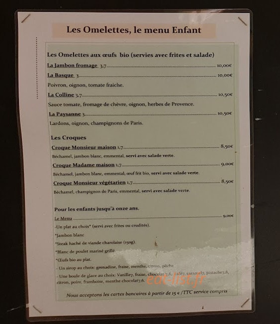 L'Hibiscus — carte page 4