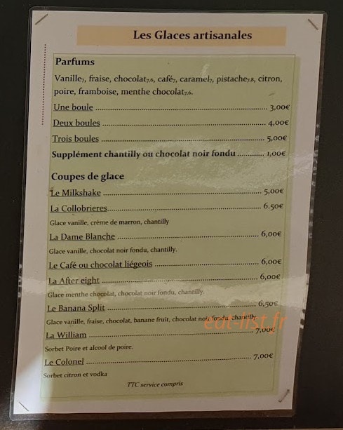 L'Hibiscus — carte page 6