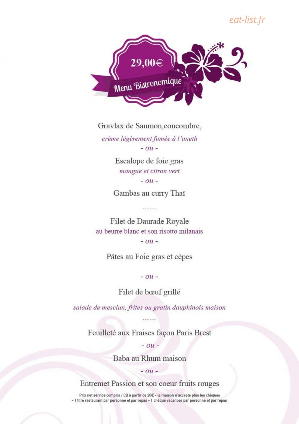 Le Borméo — carte page 7