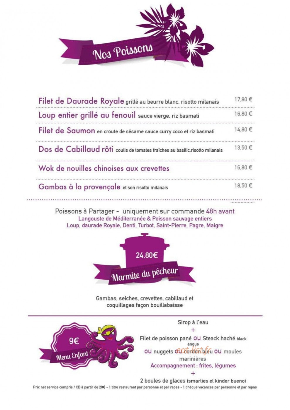 Le Borméo — carte page 5