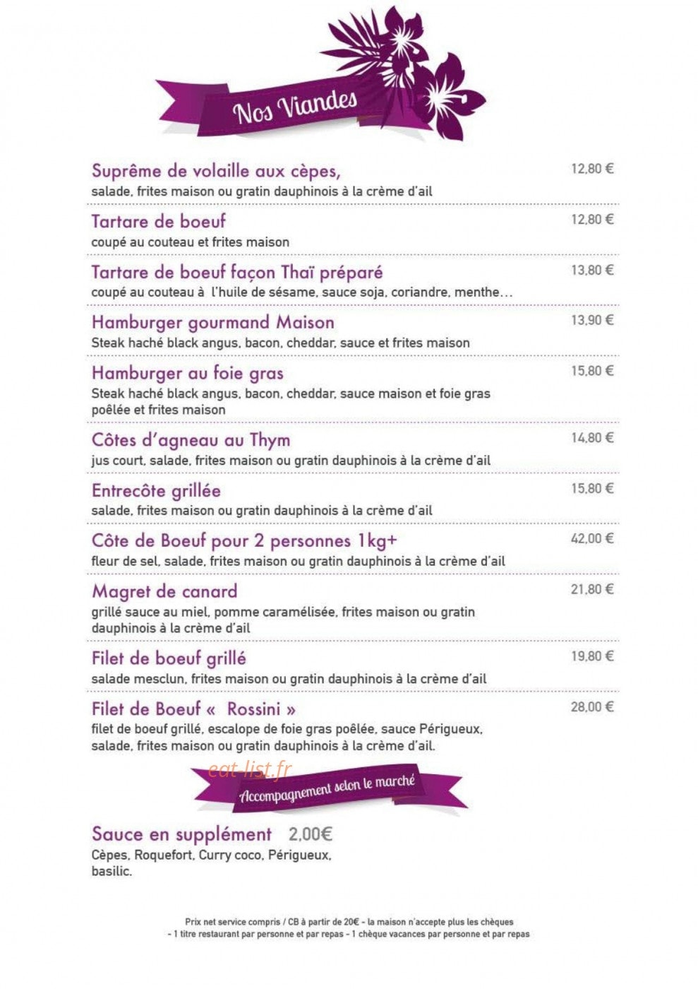 Le Borméo — carte page 4