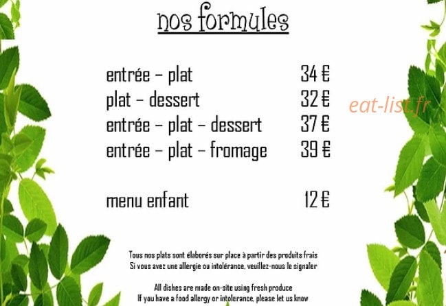 Le Jardin — carte page 3