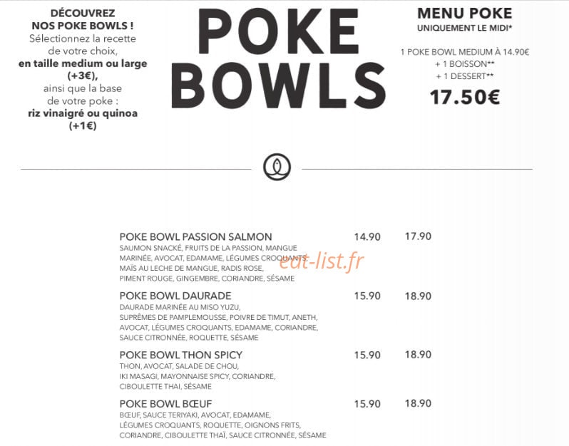 Le Marrakech — carte page 32