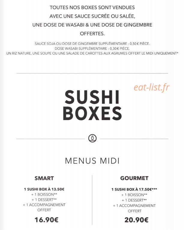 Le Marrakech — carte page 8