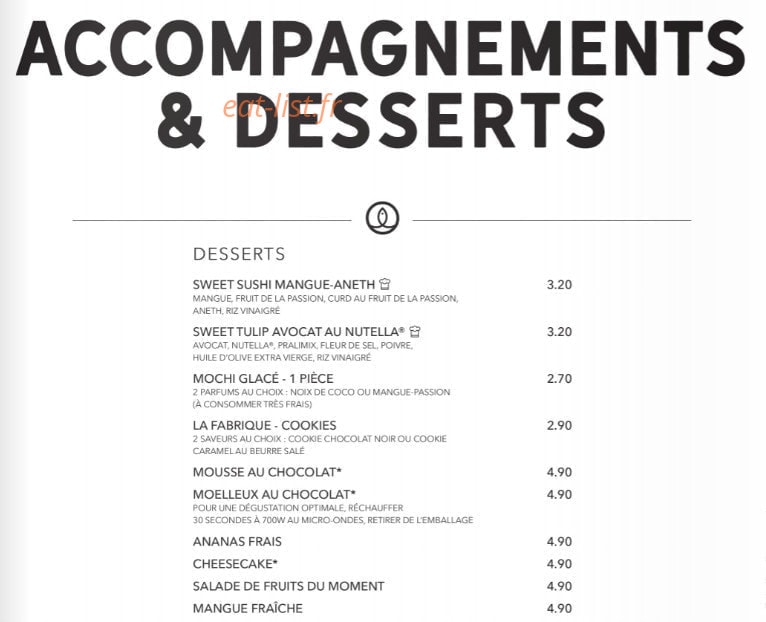 Le Marrakech — carte page 36