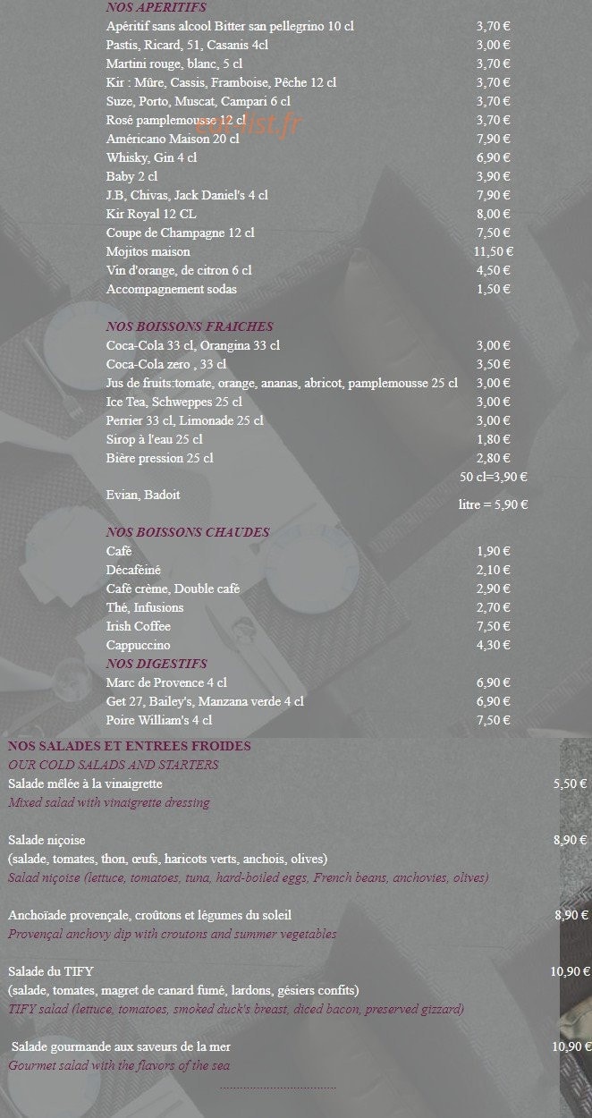 Le Tify — carte page 3
