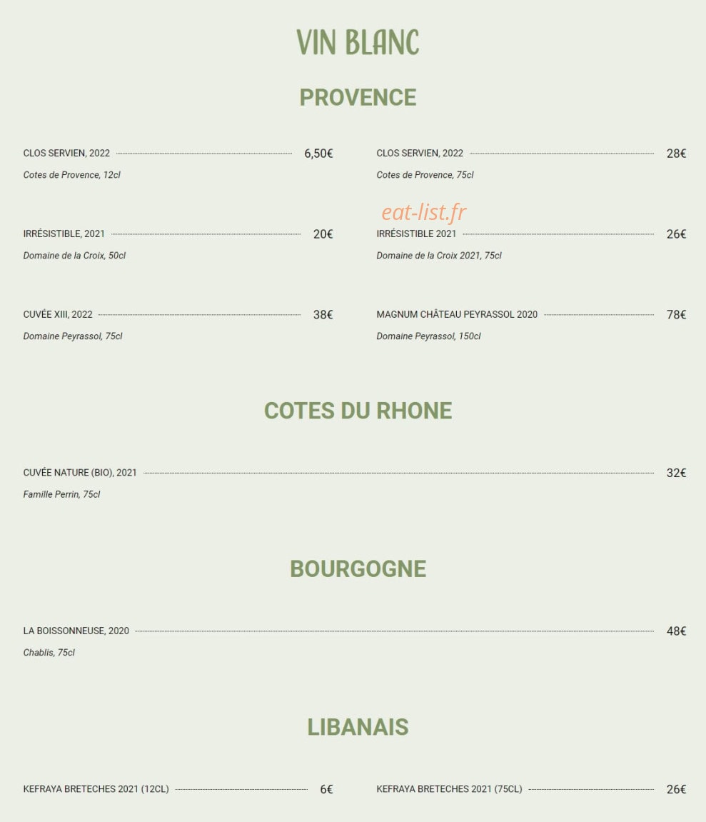 Bekaa — carte page 15