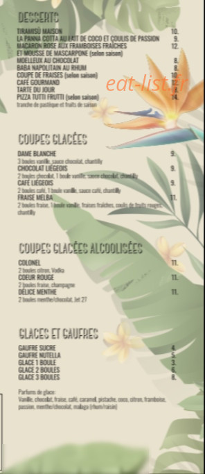 Bellini Plage — carte page 3
